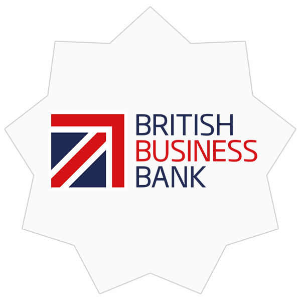 British Business Bank badge
